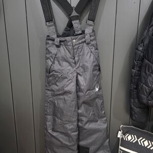 Spyder Kids Gray Snow Pants
